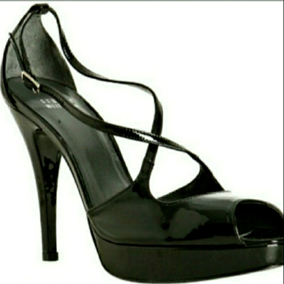 Stuart Weitzman Shoes - ✔FINAL Stuart Weitzman Black Patent Leather Heels
